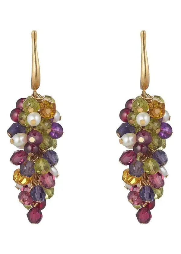 Look Juicy and Delicious With These Grape Earrings That Will Make You the Star of The Night