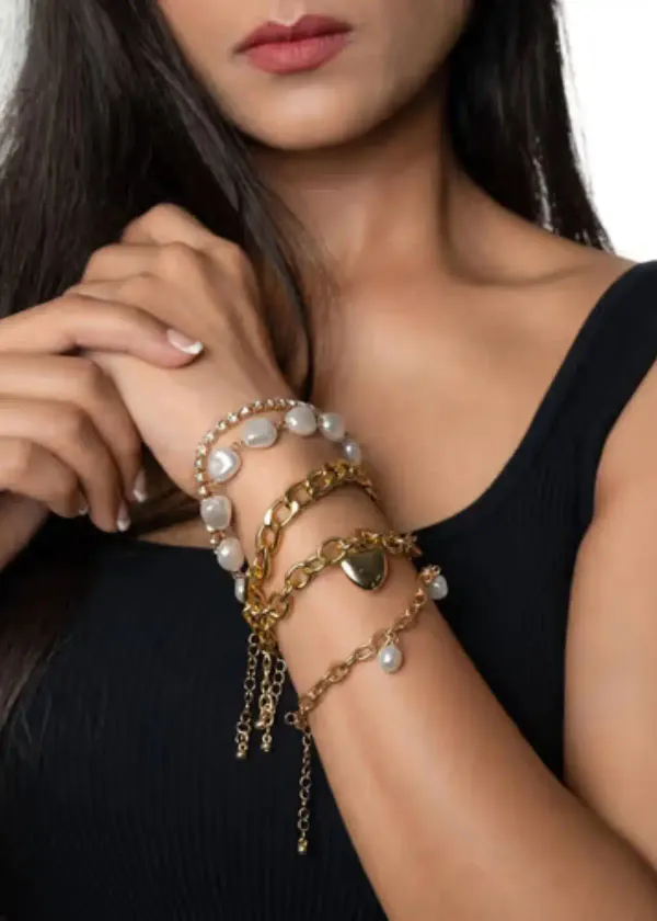 Stack 'Em Up: Discover the Secrets Behind the Trendy Concept of Layering Bracelets