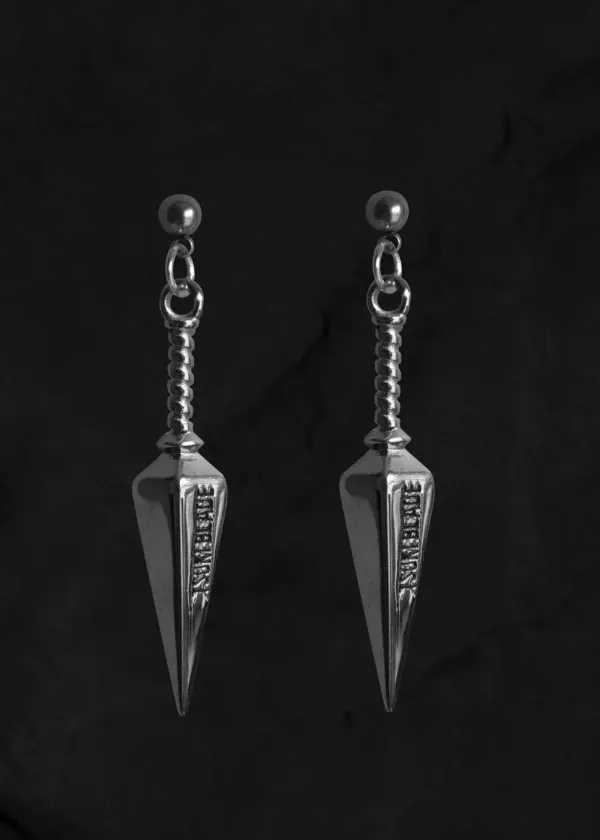 A Look at the Stylish and Functional Kunai Earrings - Appropriate For Every Occasion Outfit!