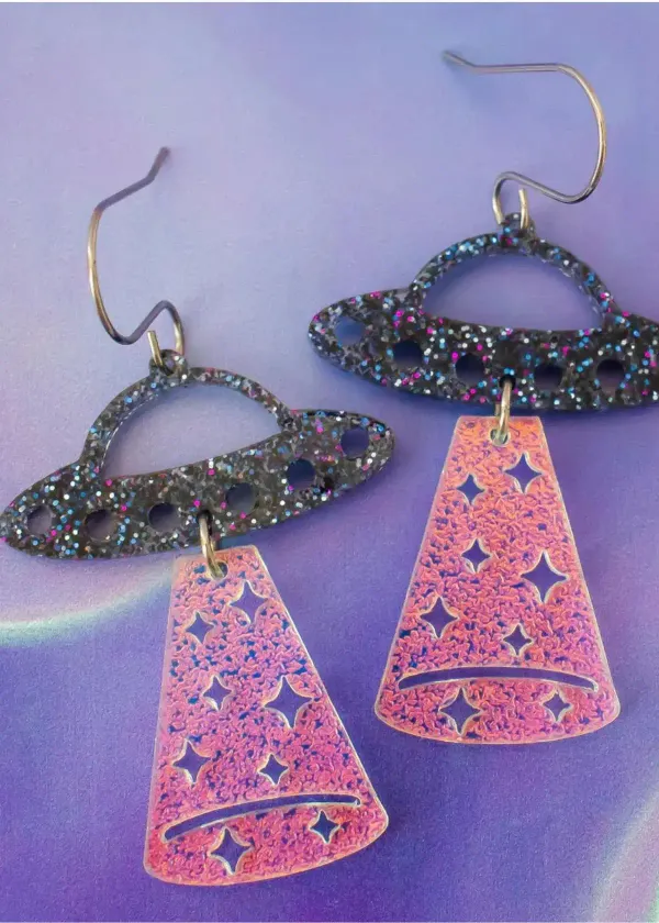 Can't Keep Your New UFO Earrings Clean? Check Out These Tips for Caring & Cleaning!