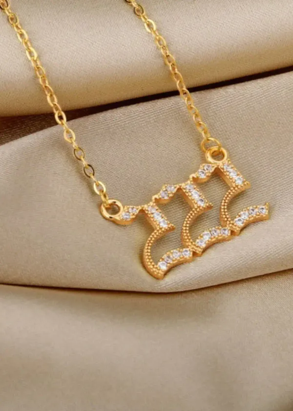 Don’t Go Too Short or Too Long | Here’s How to Balance Out the Length of Your 222 Necklace Look