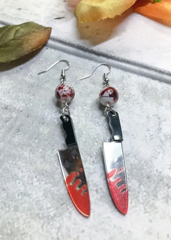 Ready To Make a Statement? Here's How To Choose The Best Knife Earrings