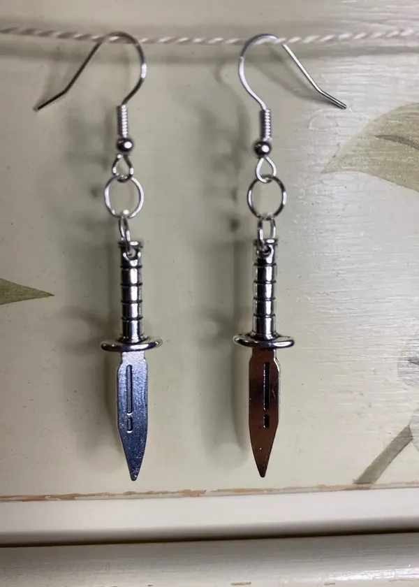 Top 3 Best Knife Earrings | Channel Your Inner Fashionista with These Exquisite Pieces