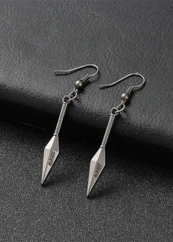 You Think You Know Everything About Kunai Earrings? Let's Take a Closer Look!