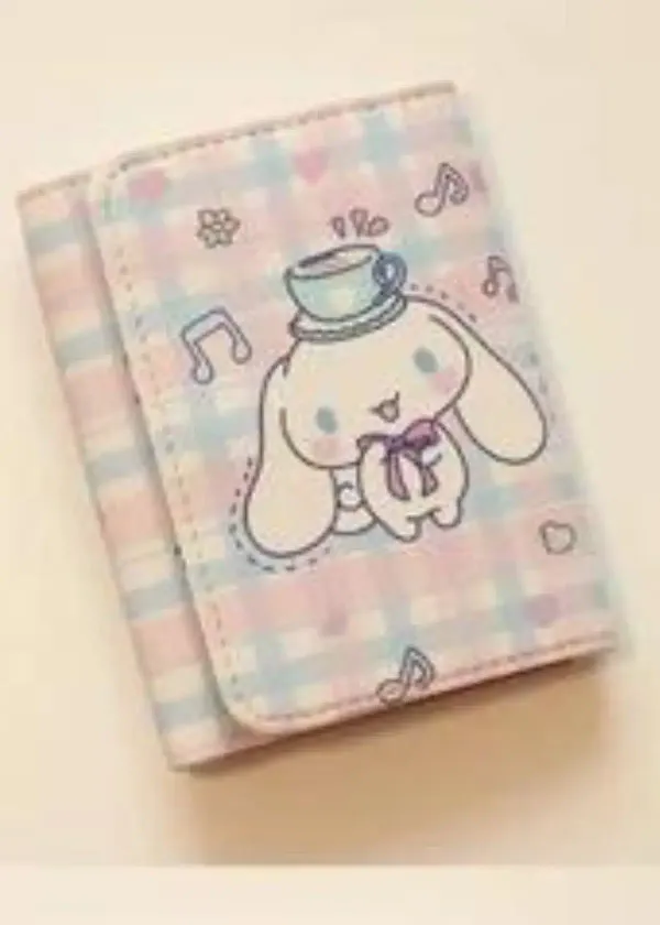 The Perfect Gift for Cinnamoroll Fans: Uncovering the Dimensions of a Typical Cinnamoroll Wallet!
