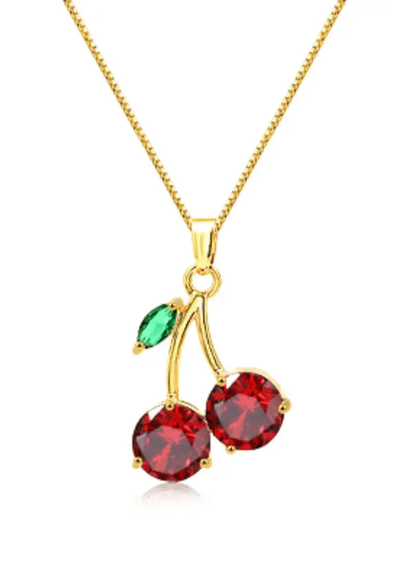 The Perfect Piece of Jewelry | All You Need to Know About Cherry Necklaces