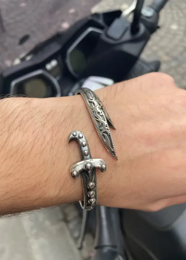 Get Ready to be Inspired | Introducing the Warrior Bracelet - A Symbol of Strength and Beauty!