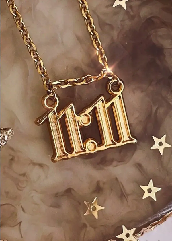 An 11:11 Necklace is one of the Most Popular Pieces of Jewelry in the World — Here’s Why