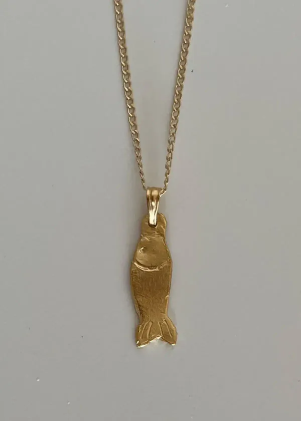Take the Plunge with This Step-By-Step Guide to Make A Fish Hook Necklace