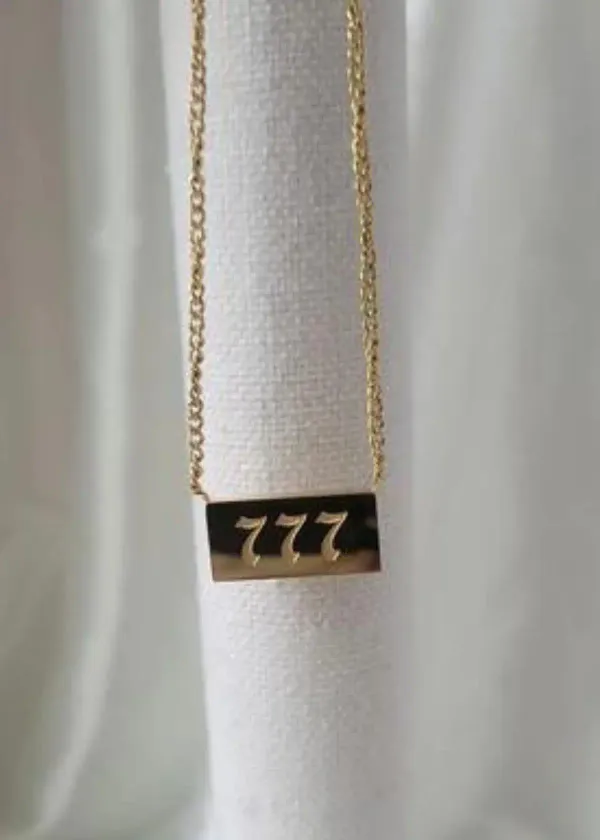Decoding the Meaning Behind That Mysterious 777 Symbol Around Your Neck