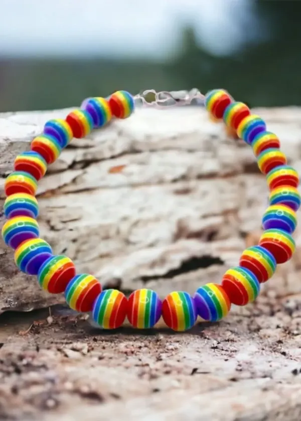 Top 3 Best Rainbow Bead Bracelet | Effortless Elegance: Infuse Your Days with Vivid Hues