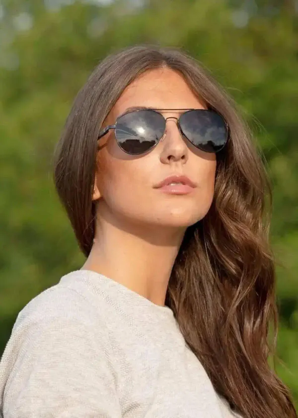 Unlock Your Inner Diva: How Angular Sunglasses Are a Match Made in Oval Heaven!