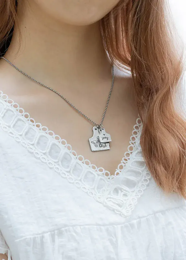 Barnyard Bling: Picking the Prime Cow Tag Necklace for You