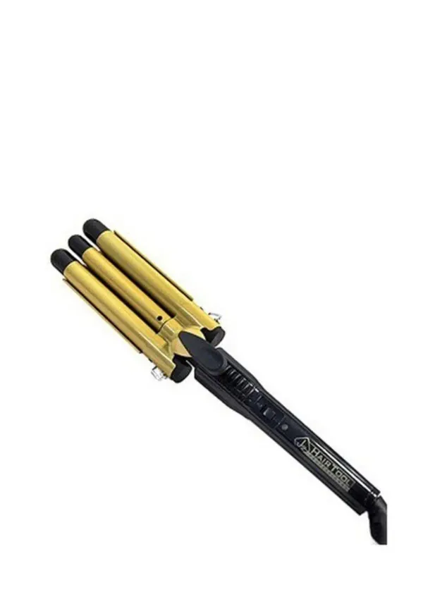 Hair Goals Unlocked! The Truth About Using a Triple Barrel Curling Iron on Every Hair Texture!