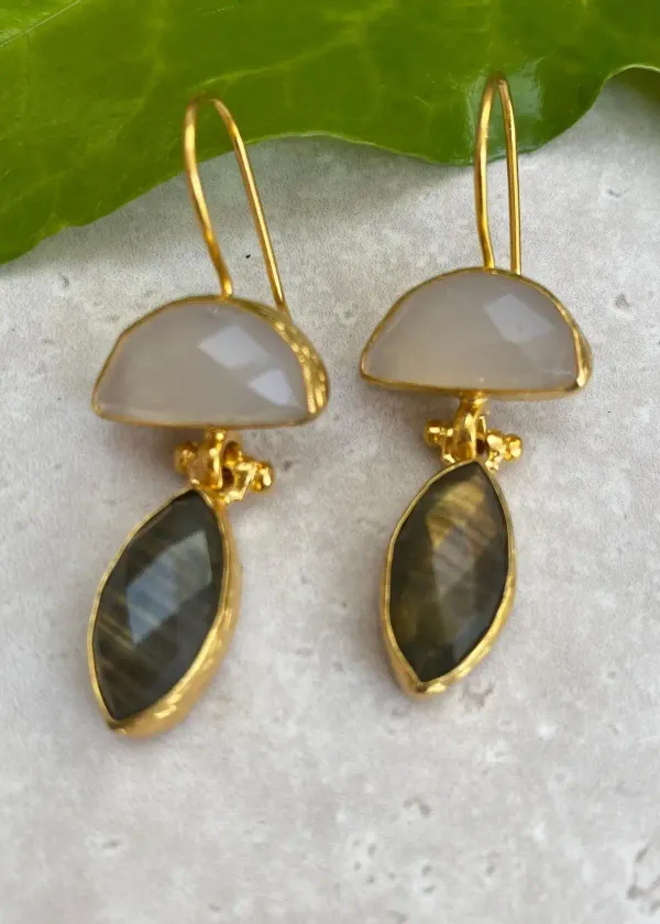 Labradorite Lovers, Rejoice! The Ultimate Guide to Caring for Your Gemstone Earrings!