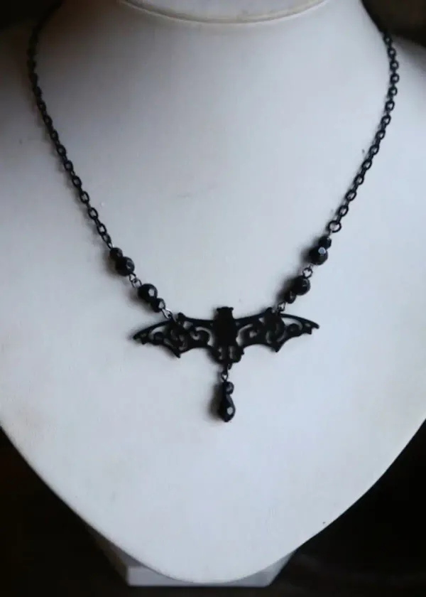 Bat Symbolism Unraveled! How to Choose the Perfect Bat Necklace That Matches Your Spooky Style Vibe!