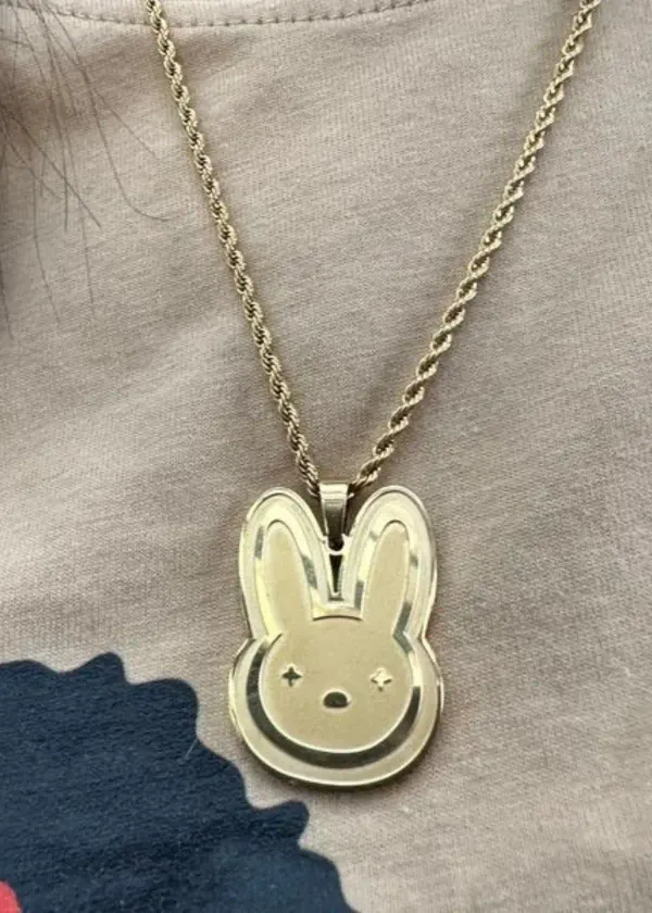 From Bunny Ears to Bunny Bling: Discover the Secrets of Bad Bunny's Necklace Materials!