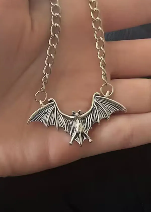 Unmasking the Mystique: The Secret Materials Behind Bat Necklaces Revealed!
