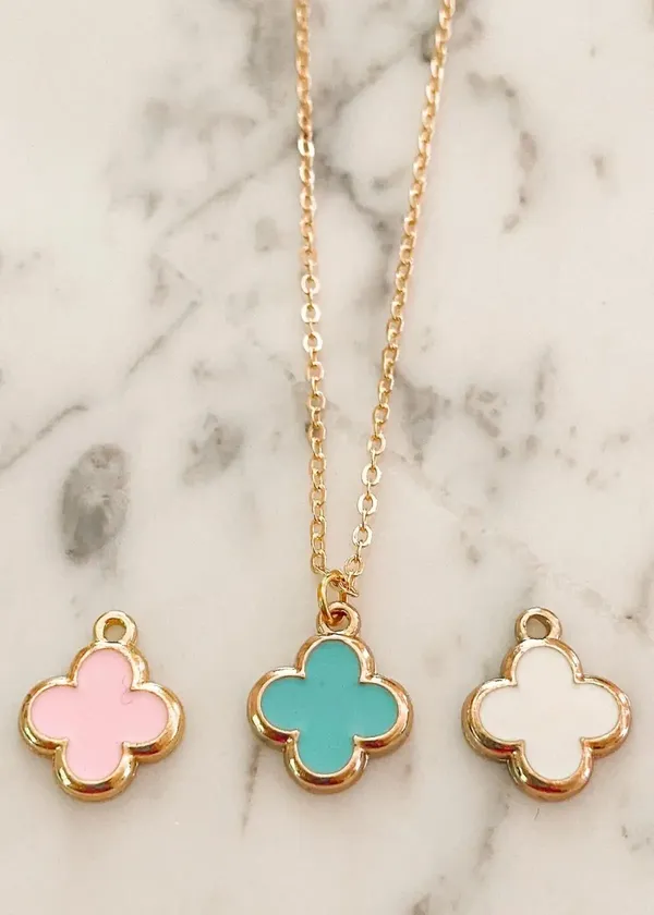 Shine Bright and Embrace Good Luck with the Symbolic Charm of a Dazzling Clover Necklace