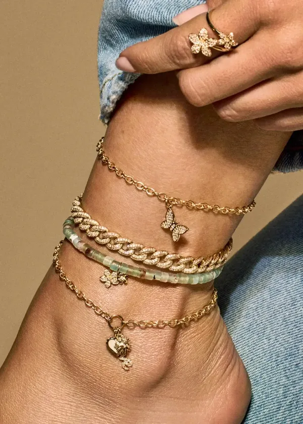 From Boho Chic to Elegant Glamour: Trendy Gold Ankle Bracelet Styles To Steal the Spotlight