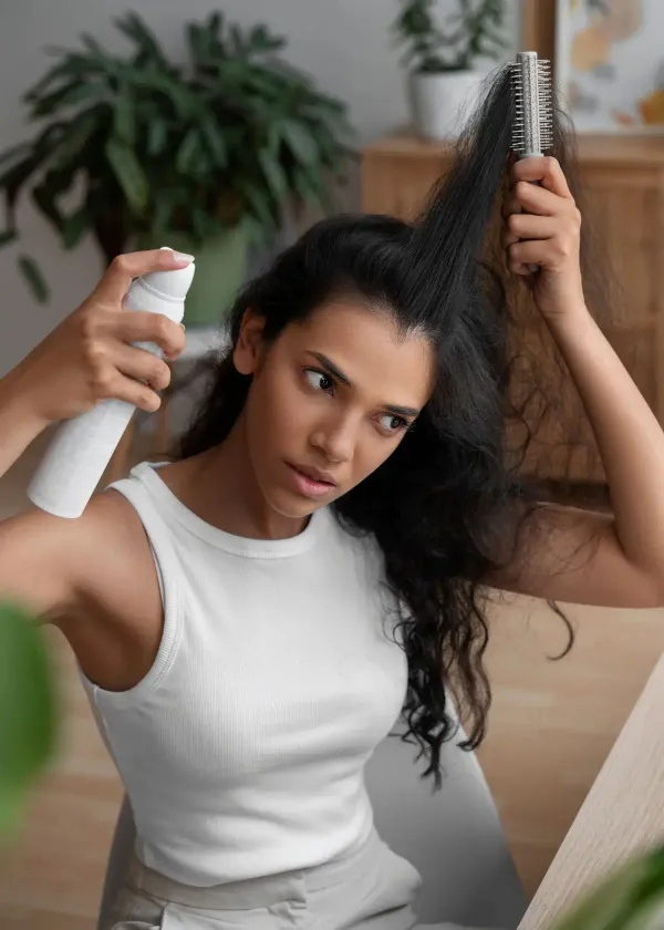 Hair Goals Unlocked: How to Choose the Ideal Alcohol-Free Hair Spray for You!