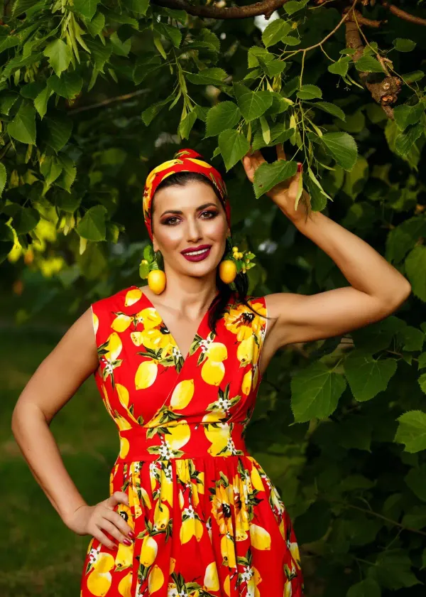 When Fashion Meets Fruit: The Art of Choosing Lemon Earrings That Make Your Outfit Pop!