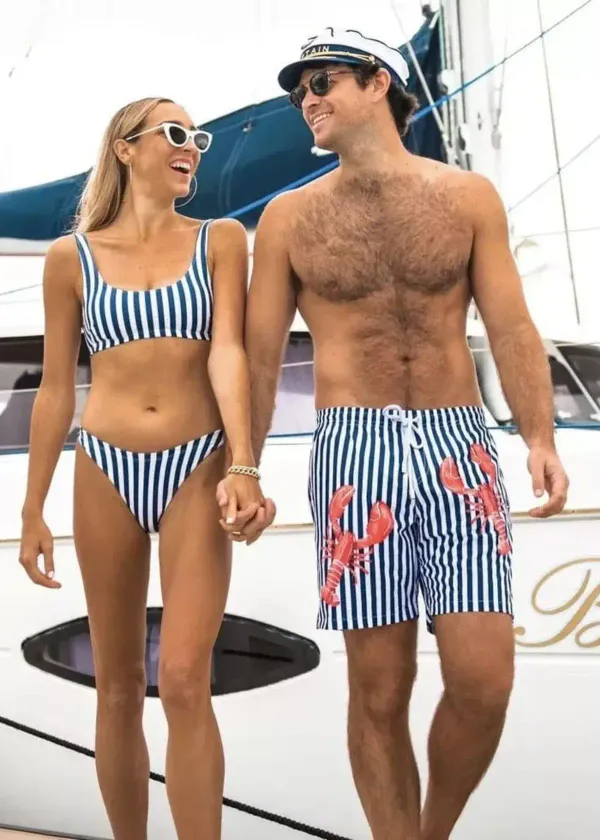 Matching Swimsuits for Couples: The Hottest Trend of the Summer You Need to Try Now!