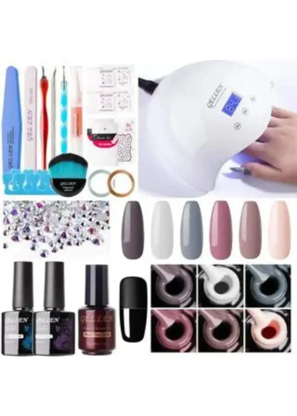Stay Polished and Pampered: How to Choose Your Perfect At-Home Gel Manicure Kit!
