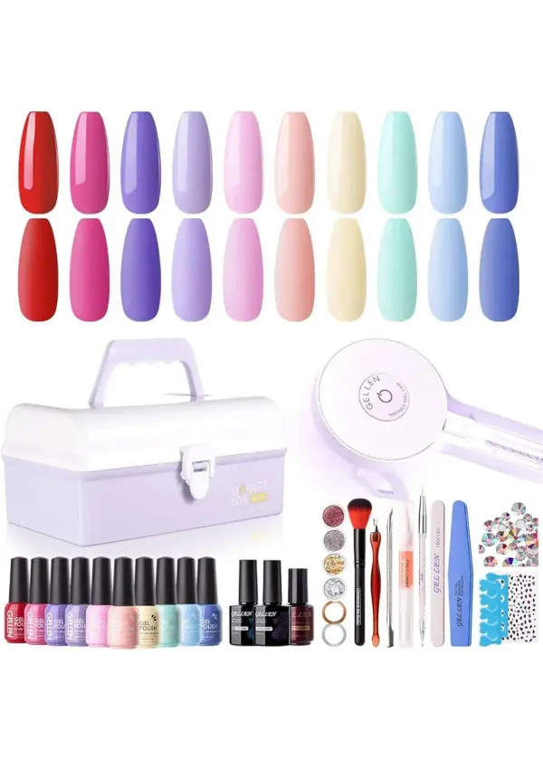 Unveiling the Ultimate Gel Nail Hack: Can You Mix and Match Gel Polish Colors?