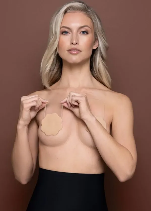 The Stylish Woman's Best-Kept Secret: Invisible Nipple Cover for a Seamless Look in Any Outfit